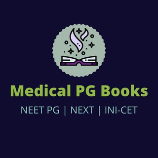 Medical PG Books | Latest Medical Books | MBBS Books Library | DOC in MayKing 😎 Telegram Group Link