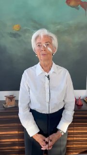 מבזק: כריסטין לגארד אמורה לפרוש מתפקיד נשיאת הבנק המרכזי האירופי (ECB) ב-7 בפברואר 2027.
