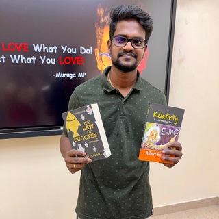 Open Your Mind With Muruga MP Telegram Group Link