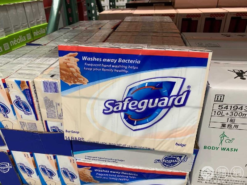 #Costco好市多6月新品通知SAFEGUARD 美國進口洗手皂 #127281