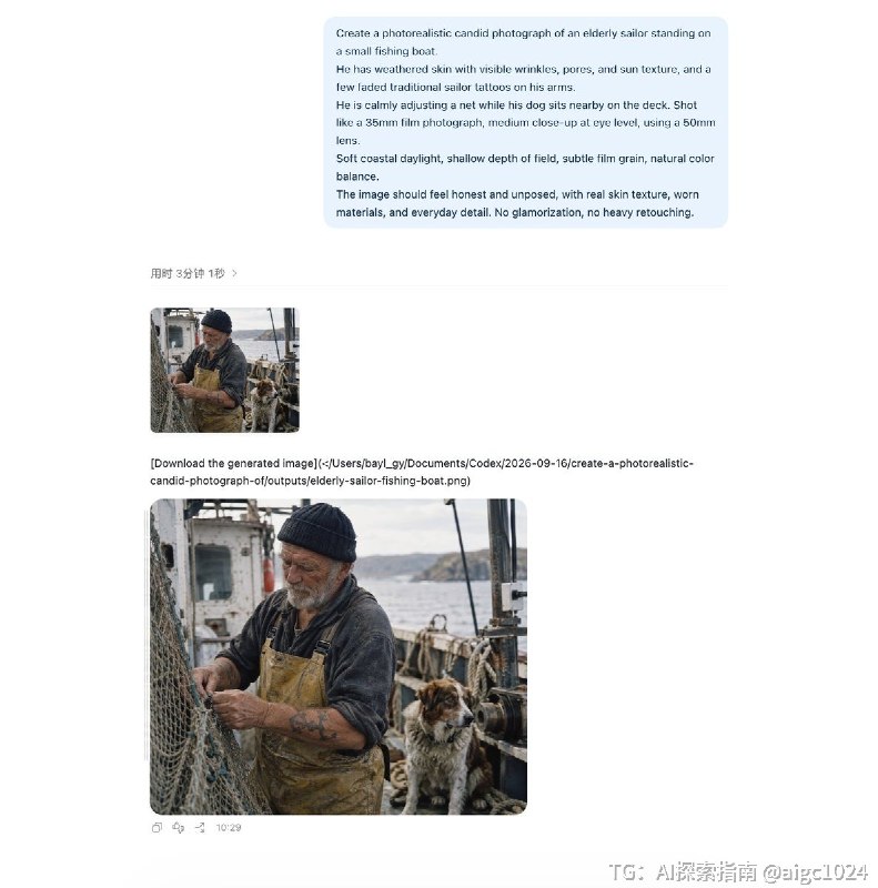 🚨 重大新闻：ChatGPT 现在可以像专业摄影师一样编辑你的照片