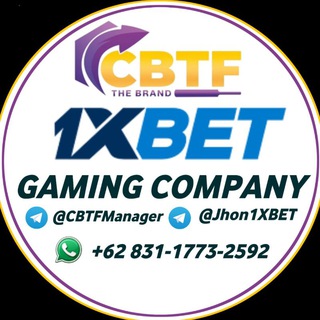 Telegram profile photo for CBTF & 1XBET PANNEL