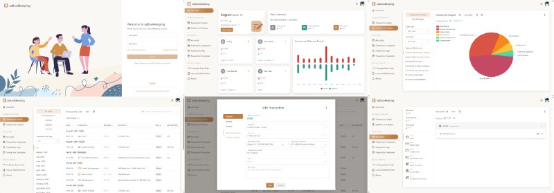 ezBookkeeping：一款 自托管 的轻量级 个人 记账 应用程序，且开源