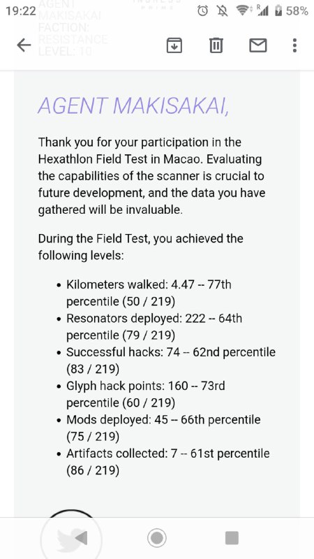 Macau Field Tests Hexathlon SEP 14這次算實實在在當了一次PoC吧，五月擔任臨時IFS PoC純粹是被去高雄的真PoC扔了鍋……但也還好，FT整個流程並沒有讓PoC負責太多東西