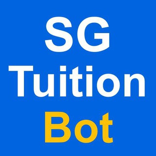 SG Tuition Bot Telegram Group Link