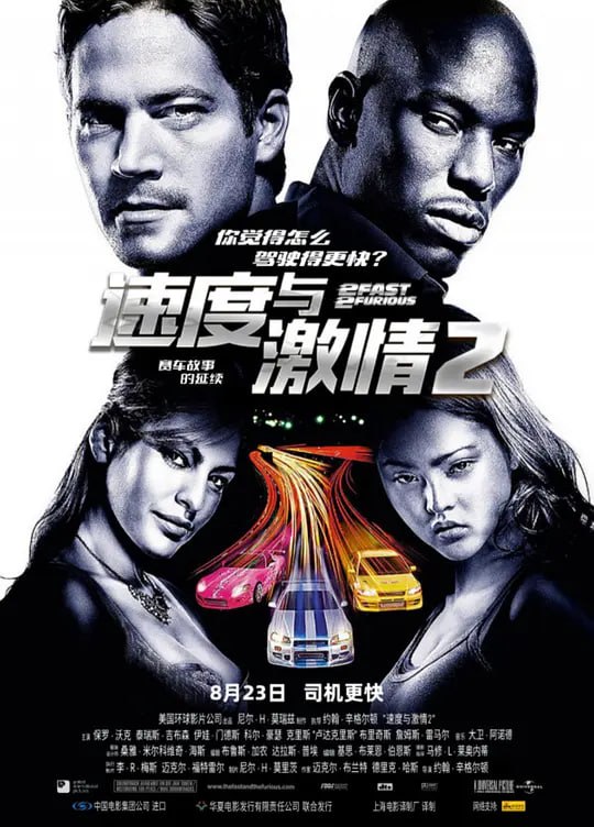 速度与激情2