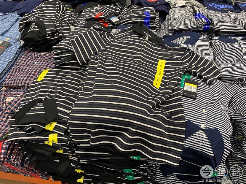 #Costco好市多5月新品通知NIKE GOLF 男條紋高爾夫球POLO衫 #1394469
