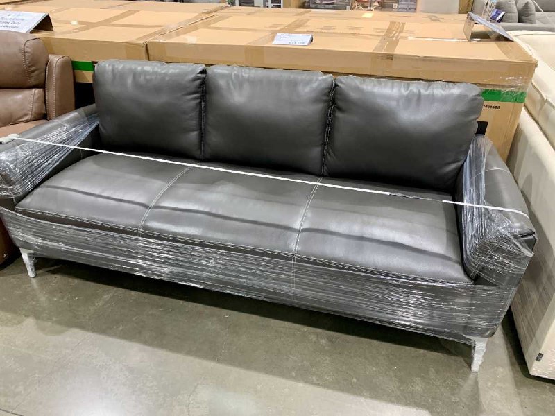 #Costco好市多06月新品通知SIMON LI 全牛皮沙發 #1435183