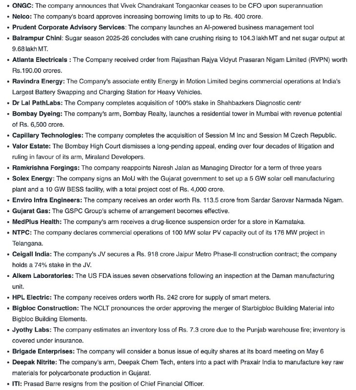 STOCKS IN NEWSSTOCKS IN NEWS