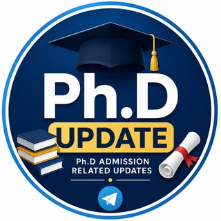 PhD admission info 2021 Telegram Group Link