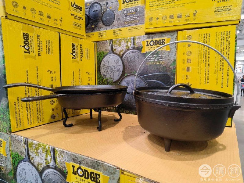 #Costco好市多06月新品通知美國製鑄鐵露營鍋具五件組 LODGE #1426274