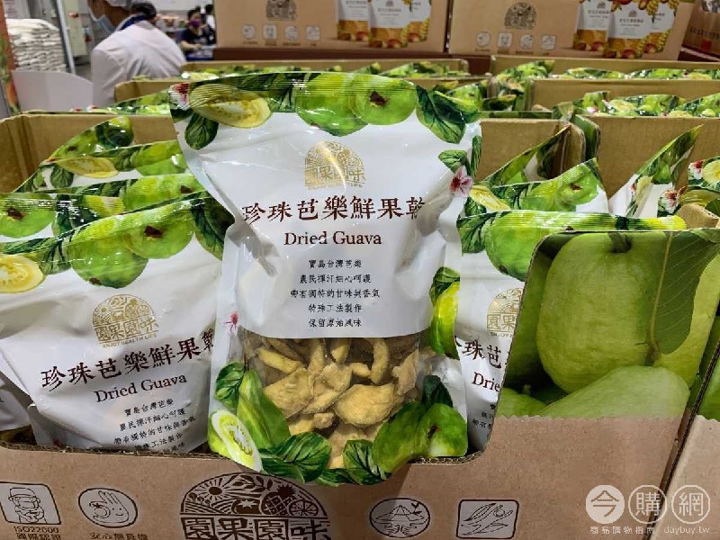 #Costco好市多6月新品通知園果園味 珍珠芭樂乾 #224706