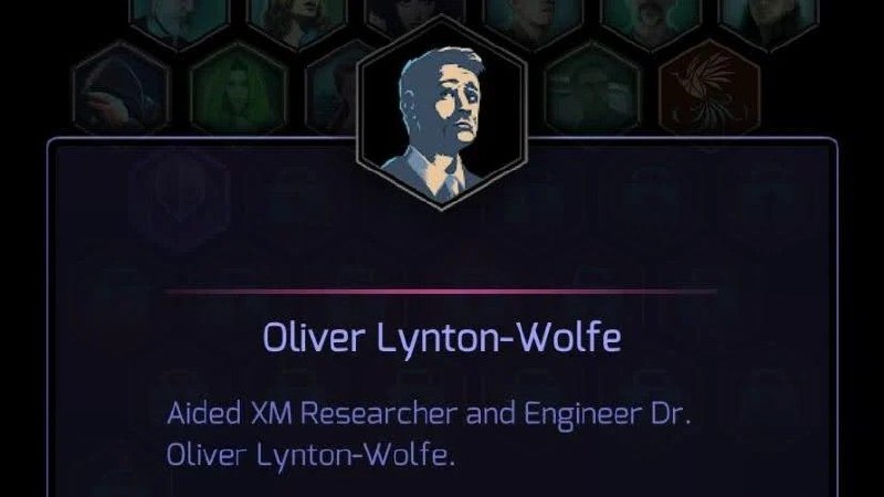 特工們，這個月我們從Niantic Project檔案庫中為大家復刻的是初代 Oliver Lynton-Wolfe (2015) 頭像牌