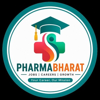 Telegram profile photo for Pharma Bharat Job portal