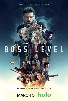 领袖水准 Boss Level (2020)导演