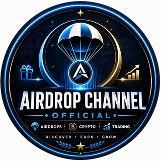 Telegram profile photo for AIRDROP CHANNEL ᵒᶠᶠᶦᶜᶦᵃˡ