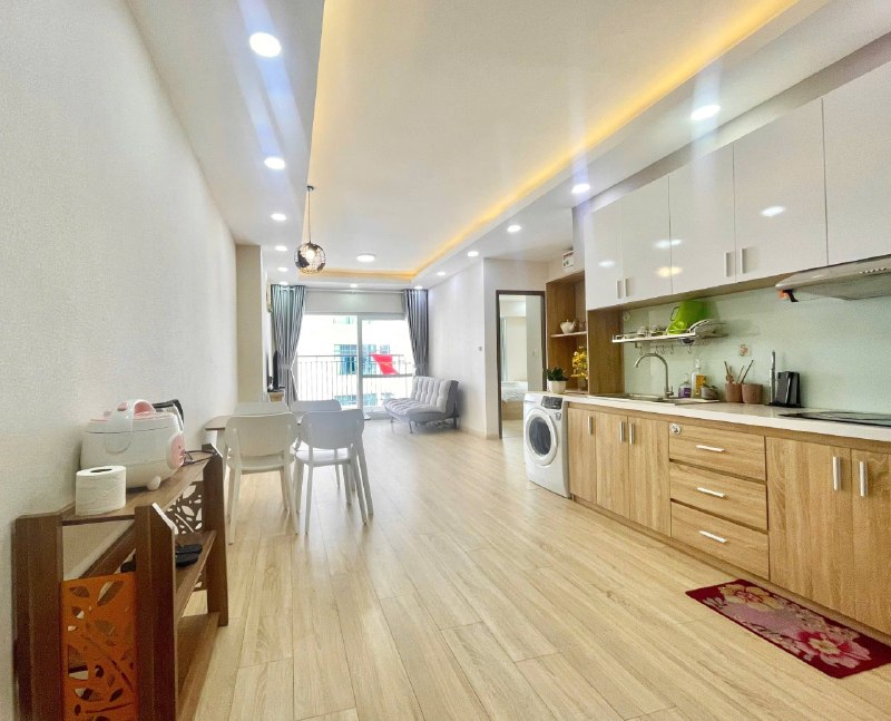 Cho thuê căn hộ, 2 PN, Vĩnh Phước