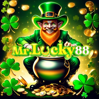Telegram profile photo for 🍀 𝑀𝑟 𝐿𝑢𝑐𝑘𝑦 88 ☘️