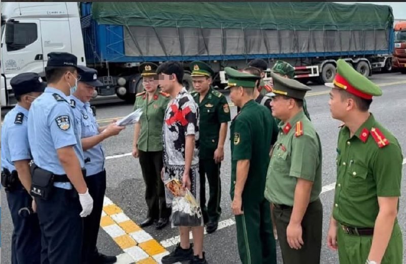 东南亚抓捕遣返线索：加大对在越外籍人员入境取缔力度 一中国男子非法入境被遣返 越南正严厉配图