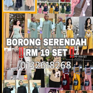 BORONG MURAH(CKLCLOTHING) Telegram Group Link