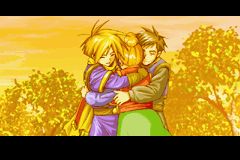 #第九藝術短評 #GoldenSun黃金太陽2 —END—礙於 GBA 的機能，初版黃太分為了兩部發售，所以所謂2代其實完全可以同1代視作一款遊戲，劇情解謎等內容都是完全銜接的