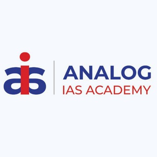 Analog IAS Academy Telegram Group Link