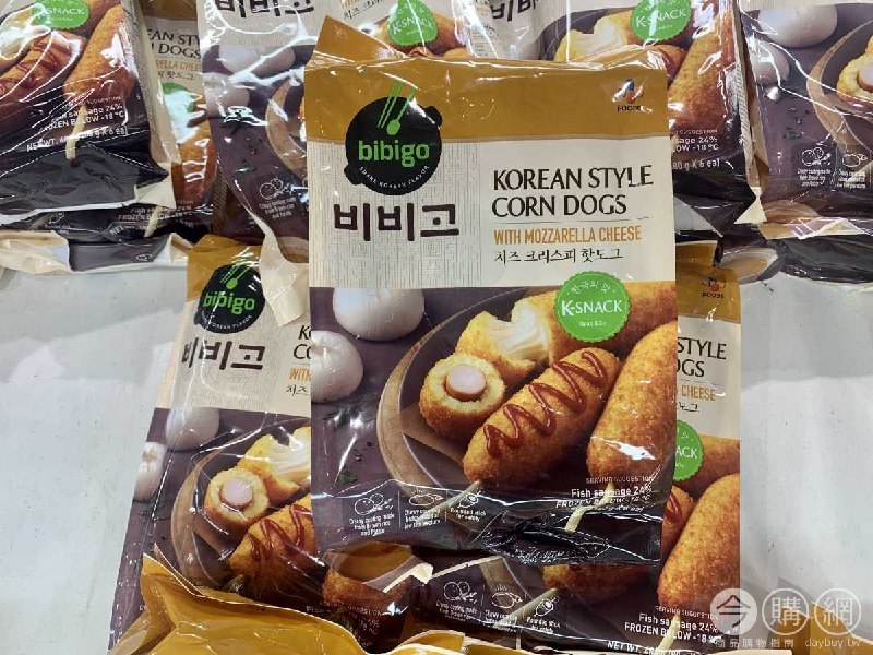 #Costco好市多07月新品通知CJ BIBIGO 冷凍韓式起司魚糕脆皮熱狗 #132480