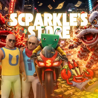Telegram profile photo for OPUNK! SCPARKLE’S 😎😎