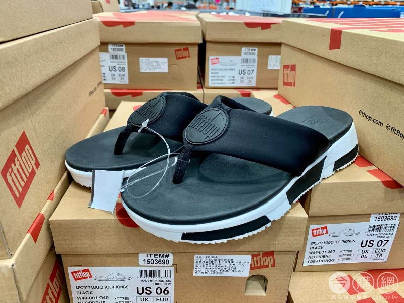 #Costco好市多05月新品通知FITFLOP 女夾腳拖鞋 #1503690