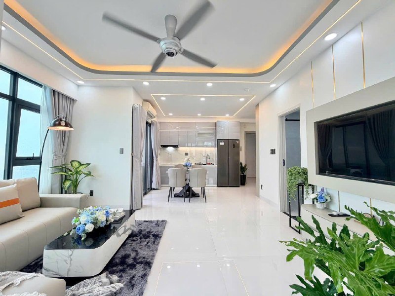 Сдаётся квартира, 2 спальни, Vĩnh Phước