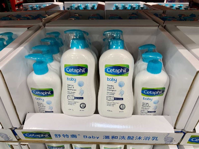 #Costco好市多11月新品通知CETAPHIL 舒特膚寶寶溫和洗髮沐浴精 #108722