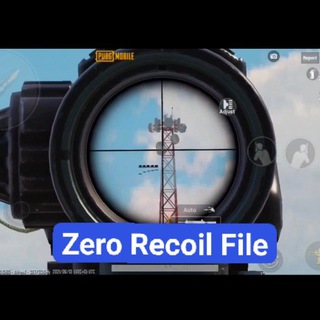 BGMI & PUBG Zero Recoil File Telegram Group Link
