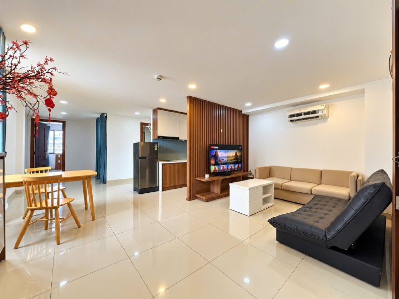 Cho thuê căn hộ, 2 PN, 75 m², Tân Tiến