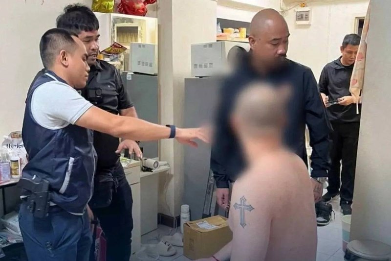 东南亚华人大事件：中国籍诈骗团伙头目潜逃泰国落网 涉案金额逾180万元 8月17日报道配图