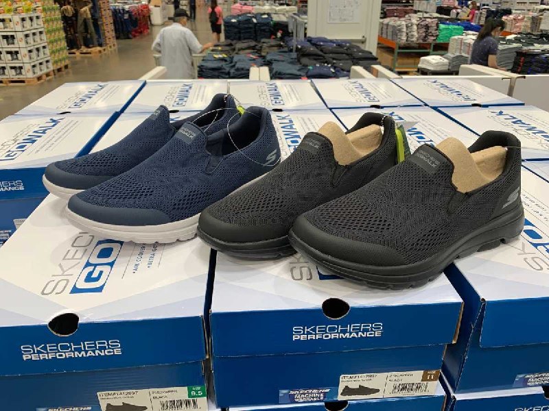 #Costco好市多9月新品通知SKECHERS 男休閒鞋 #1412997