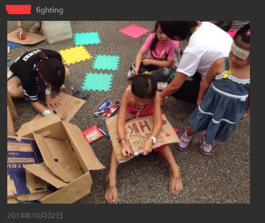 為何我不斷在 po 香港？自然是拒絕她被赤匪侵蝕，就此沉淪