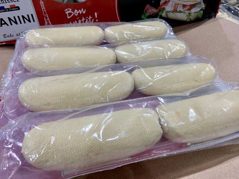 #Costco好市多04月新品通知MENISSEZ 半熟帕尼尼麵包 #1520017