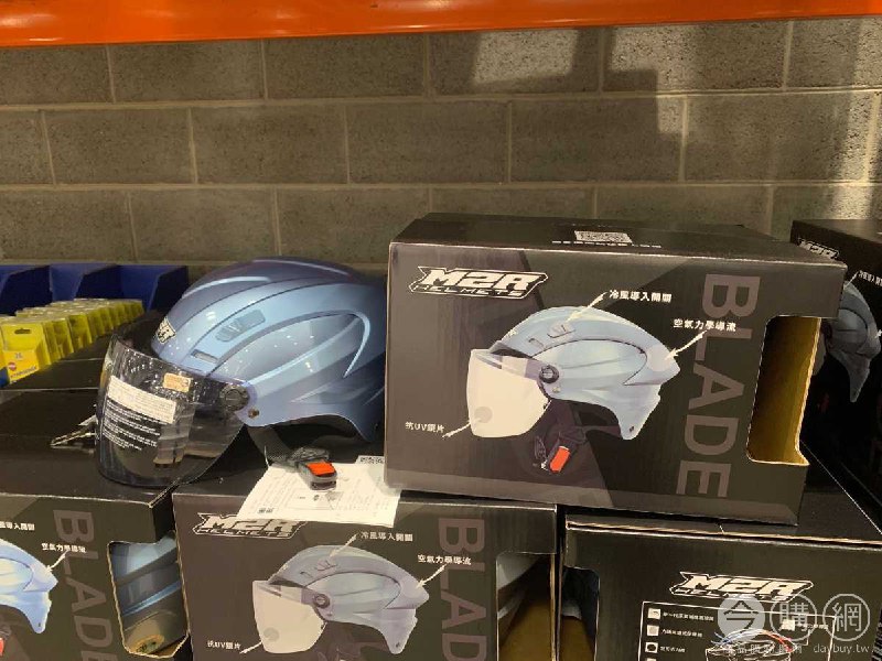 #Costco好市多4月新品通知M2R 1/2 騎乘機車用防護頭盔 #126475