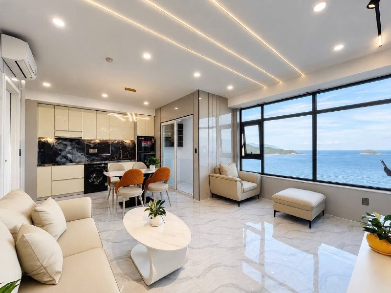 Сдаётся квартира, 2 спальни, 75 м², Vĩnh Phước
