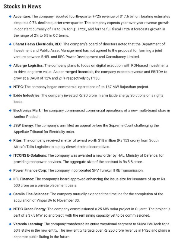 STOCKS TO WATCHSTOCKS TO WATCH