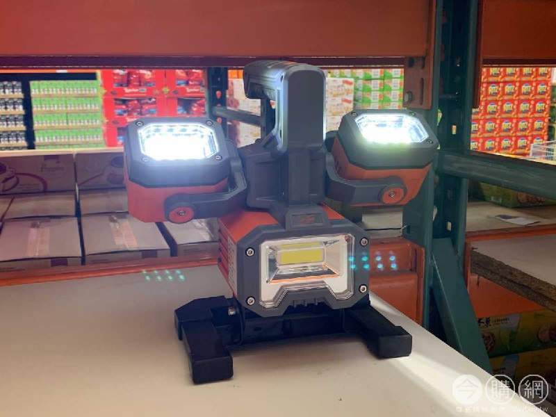 #Costco好市多6月新品通知EPOWER 360 LED充電式工作聚光燈 #1600215