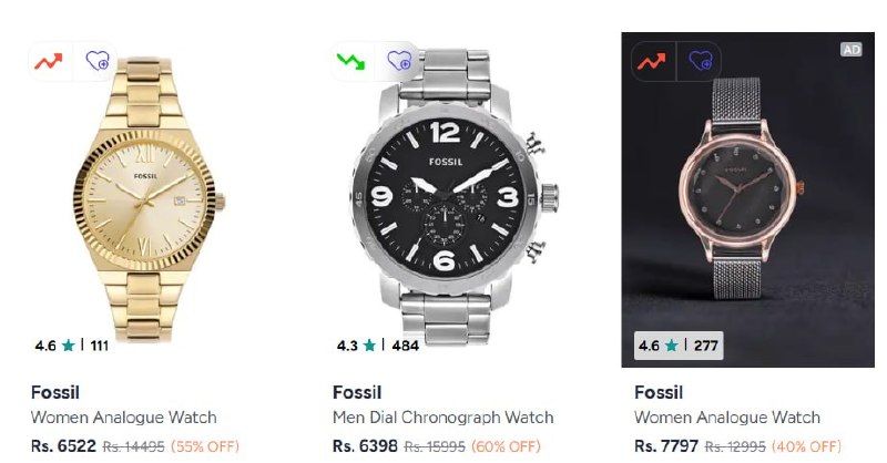 - Fossil Watches