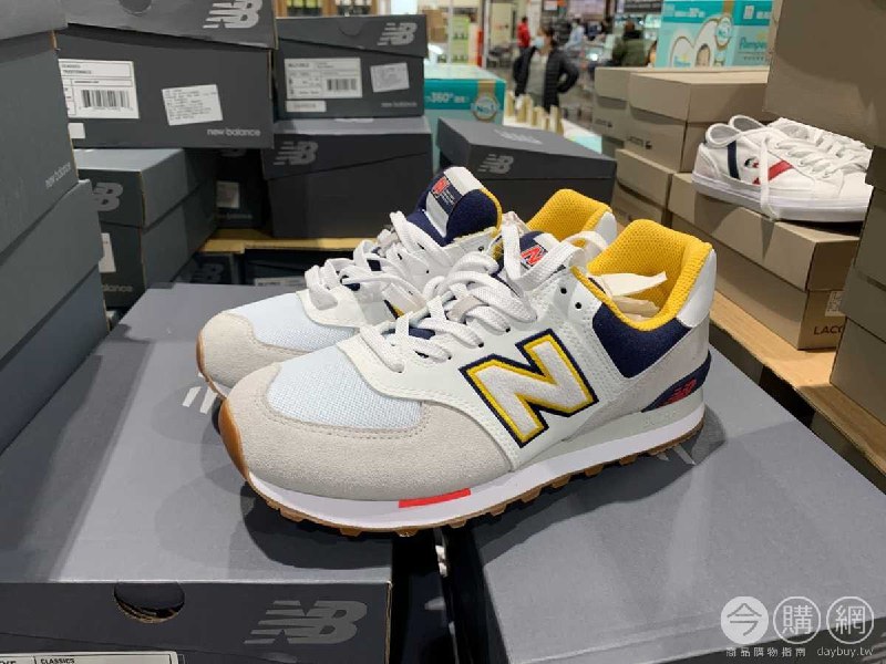#Costco好市多12月新品通知NEW BALANCE 男574復古運動鞋 #1449028