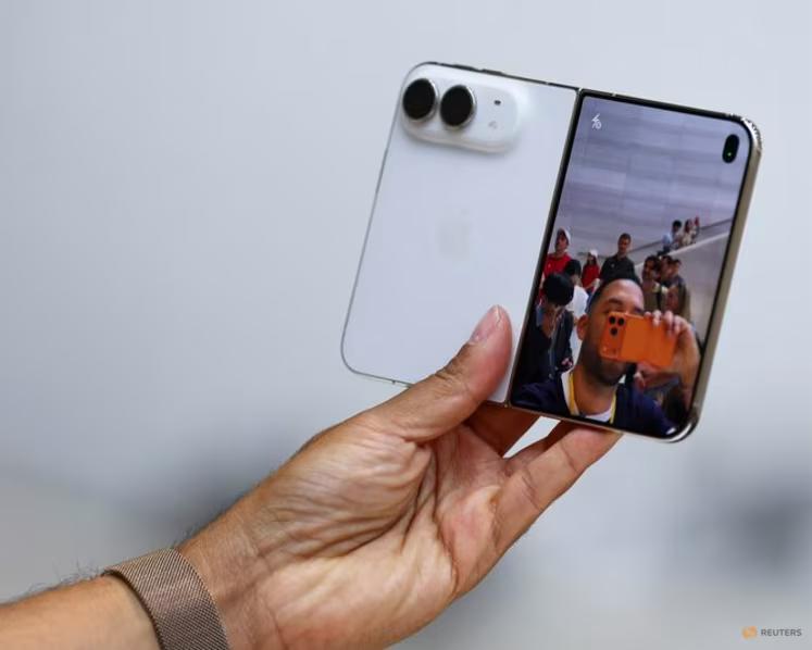 Meet the iPhone Duo: Apple debuts its passport-shaped foldable phone, with prices in Singapore starting at S$3,099 for the base 256GB model.