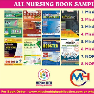Mission High Nursing Classes📕📖 Telegram Group Link