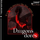 Dragons dorés