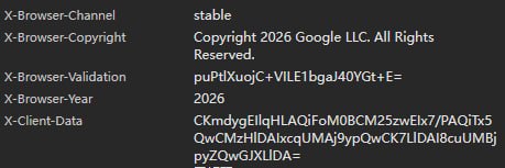 Google不老实啊，chrome的私货请求头越来越多了