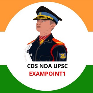 CDS NDA UPSC EXAMPOINT1 Telegram Group Link
