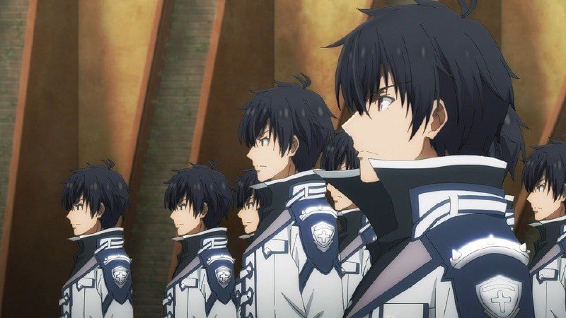 魔王學院的不適任者～史上最強的魔王始祖，轉生就讀子孫們的學校～第二季 第4集