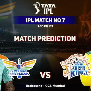Chennai vs Lucknow match prediction Telegram Group Link